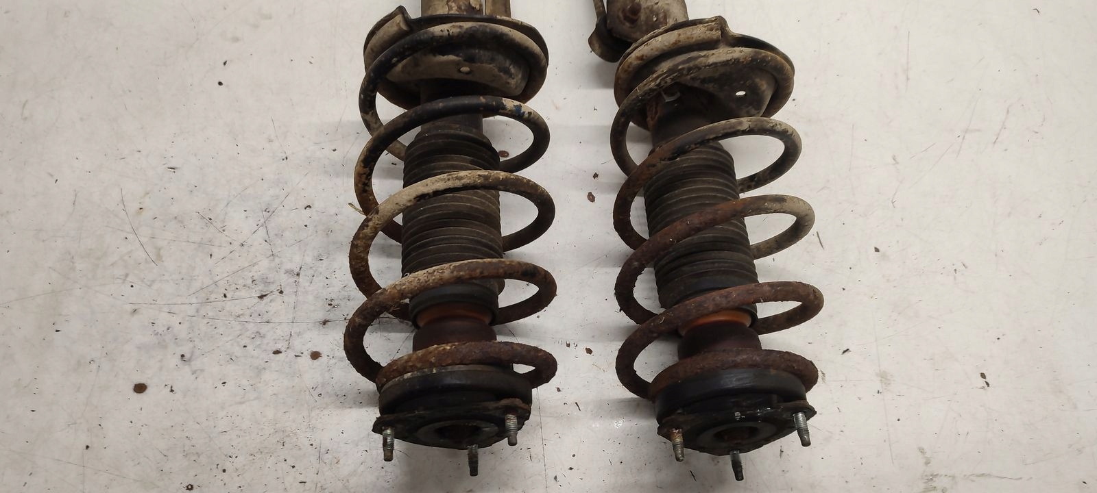 shock absorber spring front sususpension Ford Transit Connect MK1 1,8 TDCI