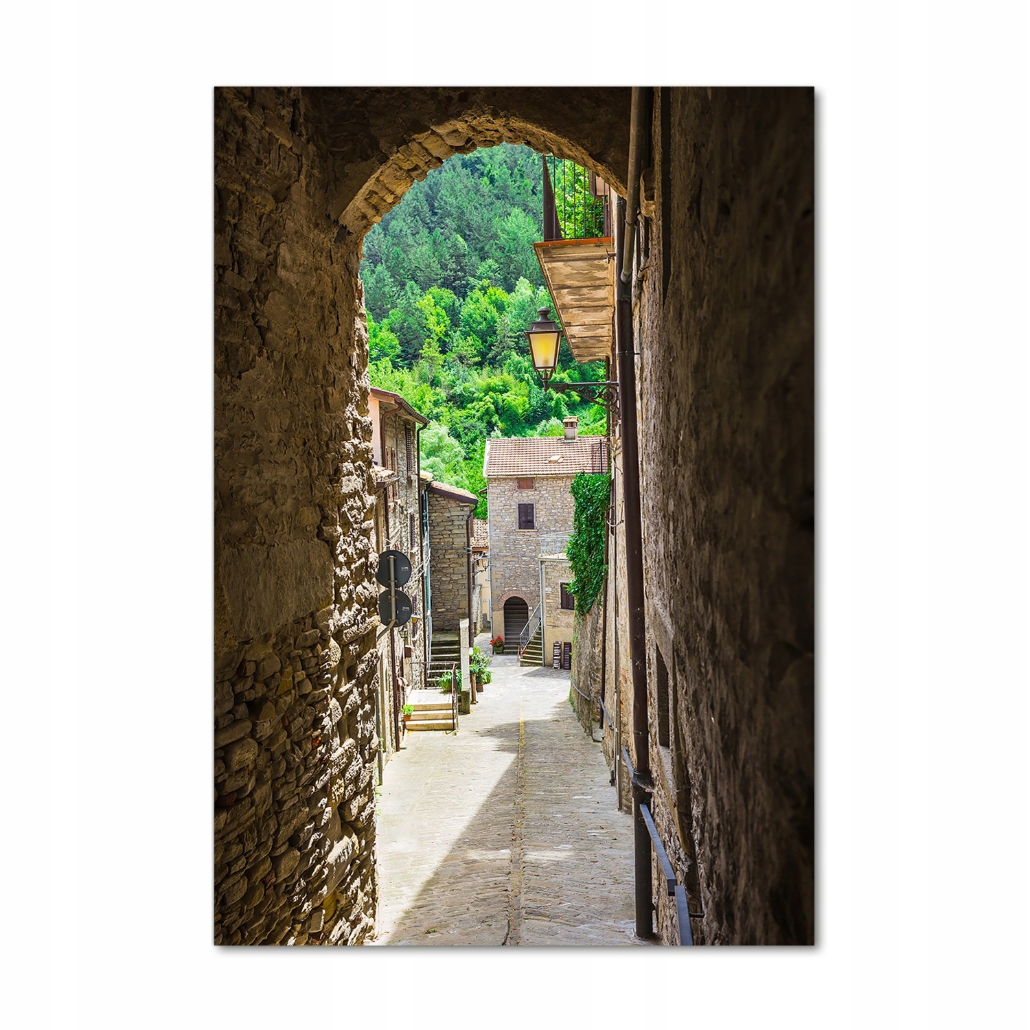 

Foto obraz szkło akrylowe Urokliwa uliczka 70x100