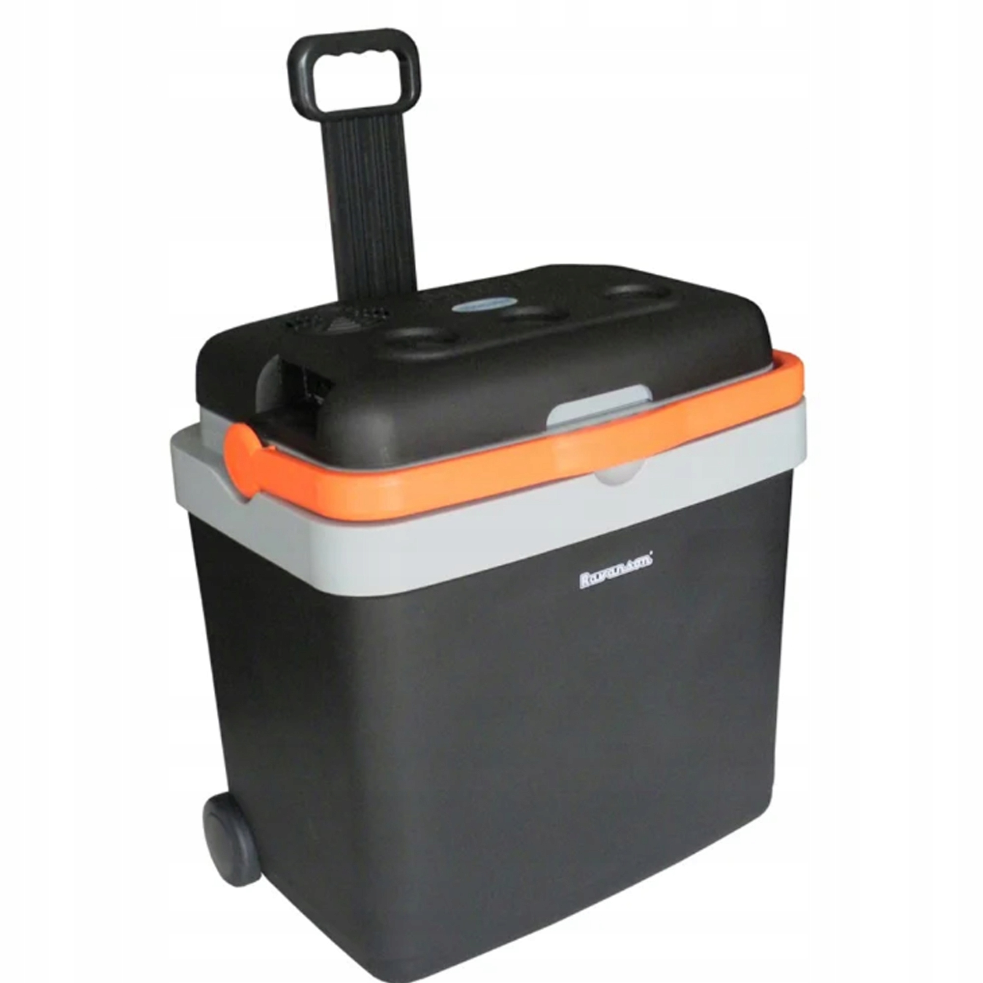 Chłodziarka lodówka samochodowa Ravanson Super 28l chłodzenie grzanie Marka Ravanson