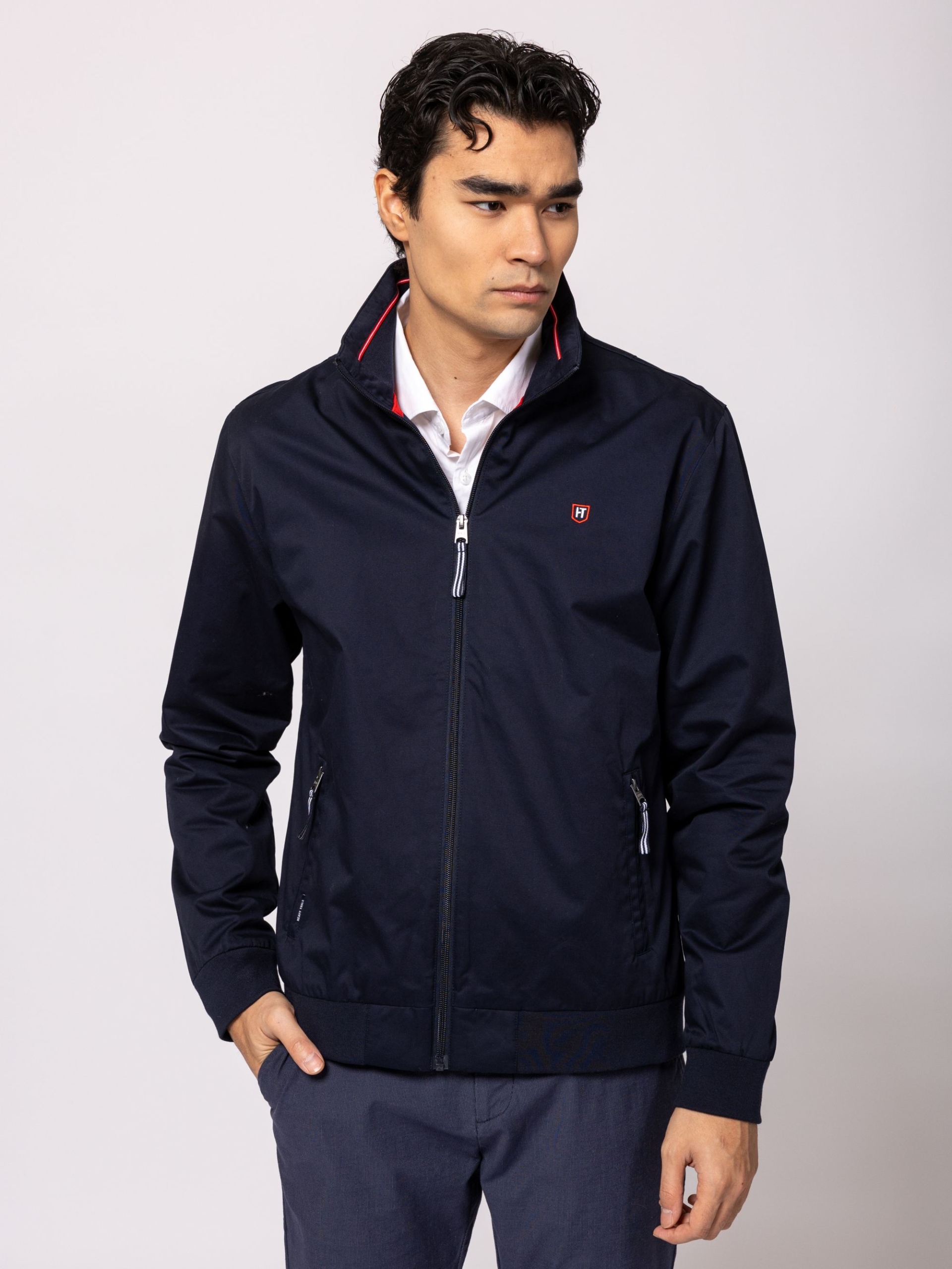 Heavy Tools Pánská Jarní Přechodová Bunda NEPALS25 Tmavě Modrá Navy XXL