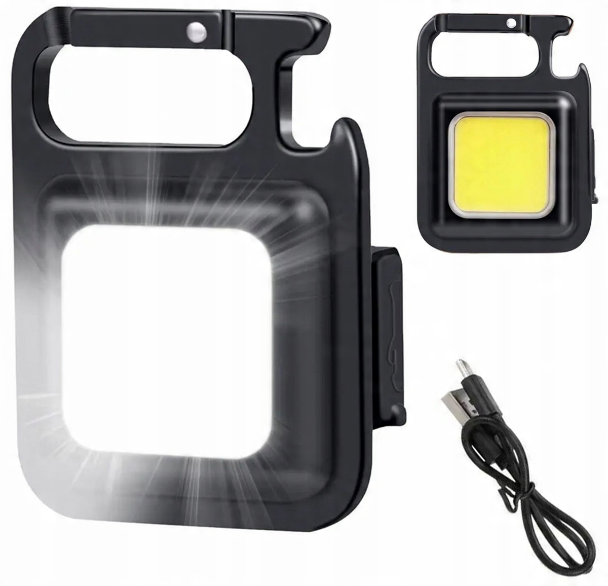 

ZD100 Latarka Wielofunkcyjna Led Brelok Multitool