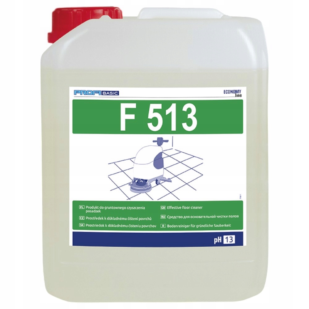 Levně Lakma F513 důkladné čištění podlah 5L