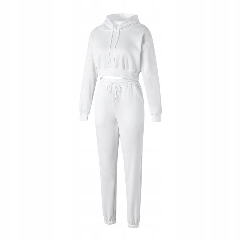 DAMSKI DRESOWY KOMPLET STYLOWY DRES WIELE MODELI Długość nogawki 7/8