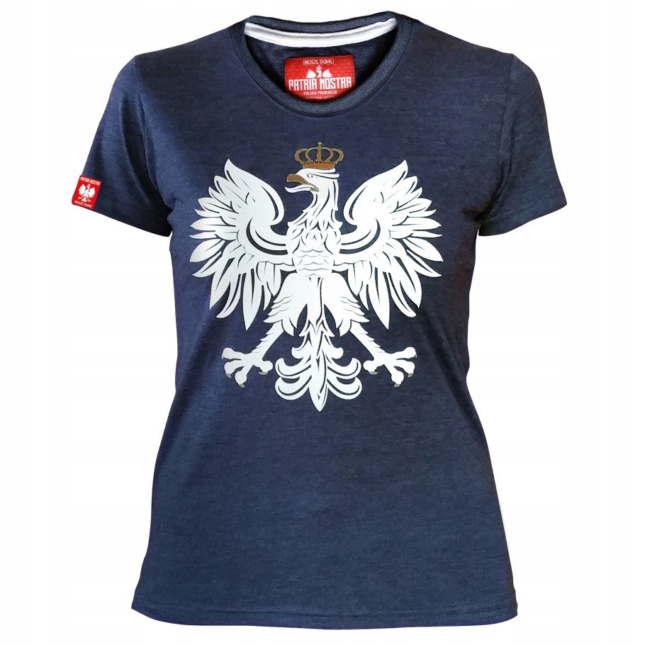 Koszulka Orzeł Reprezentacja Damska Kibicka Polska