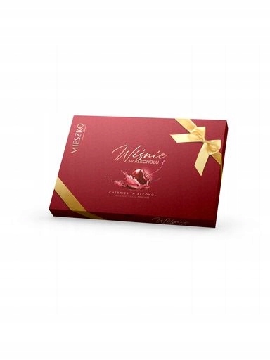 Levně 3x Mieszko Višně v alkoholu Pralinky 142 g