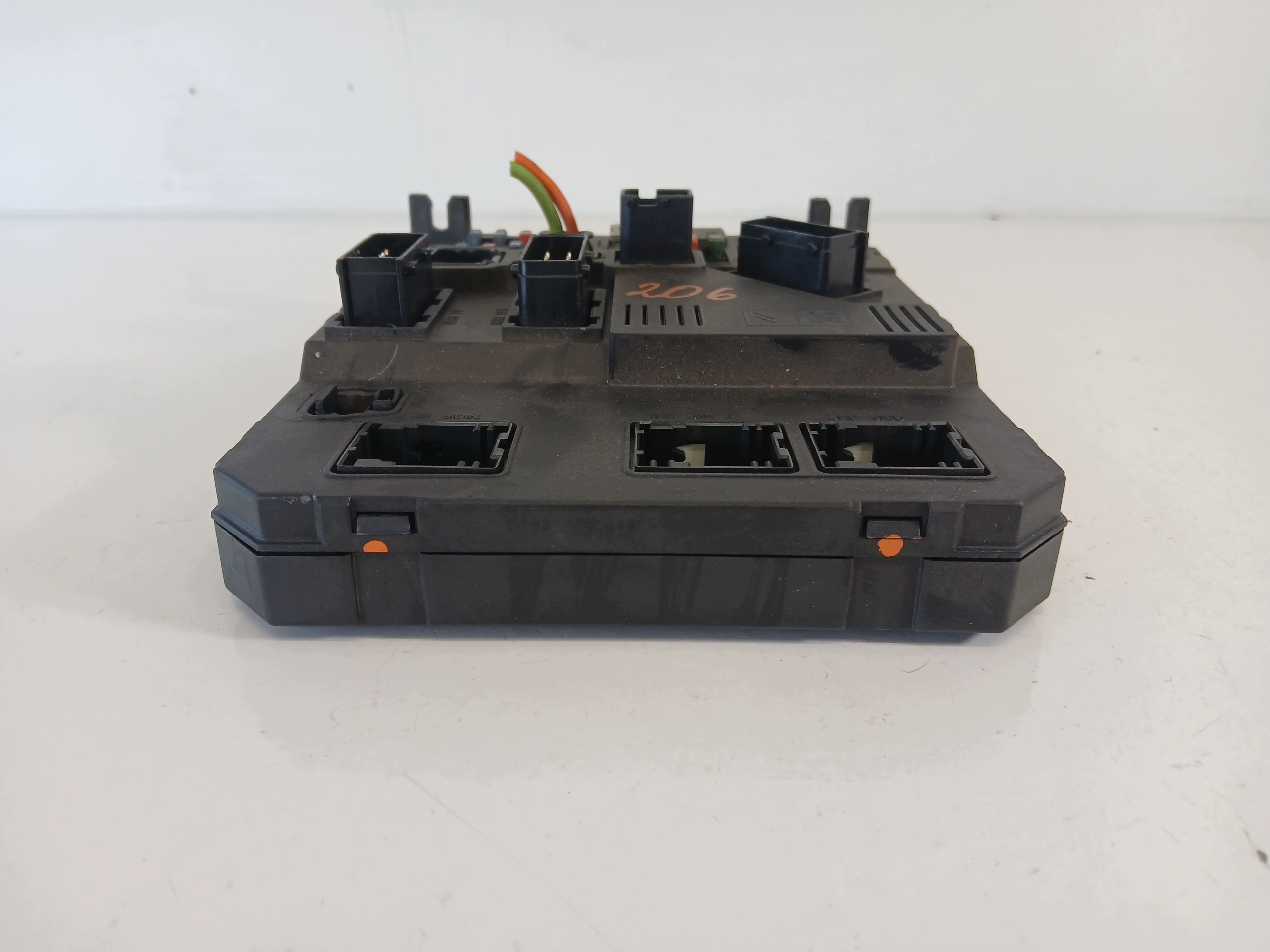 PEUGEOT 206 Module fusibles 9652474780
