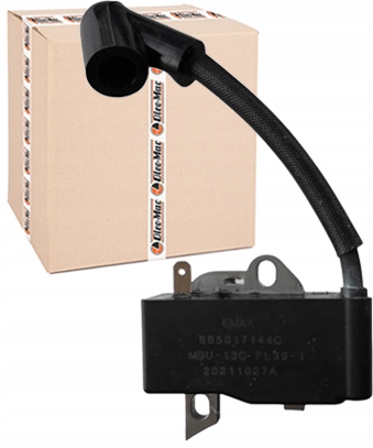 Zapalovací Cívka Modulu Pily Oleo-mac Gs 370 411 937 Originál