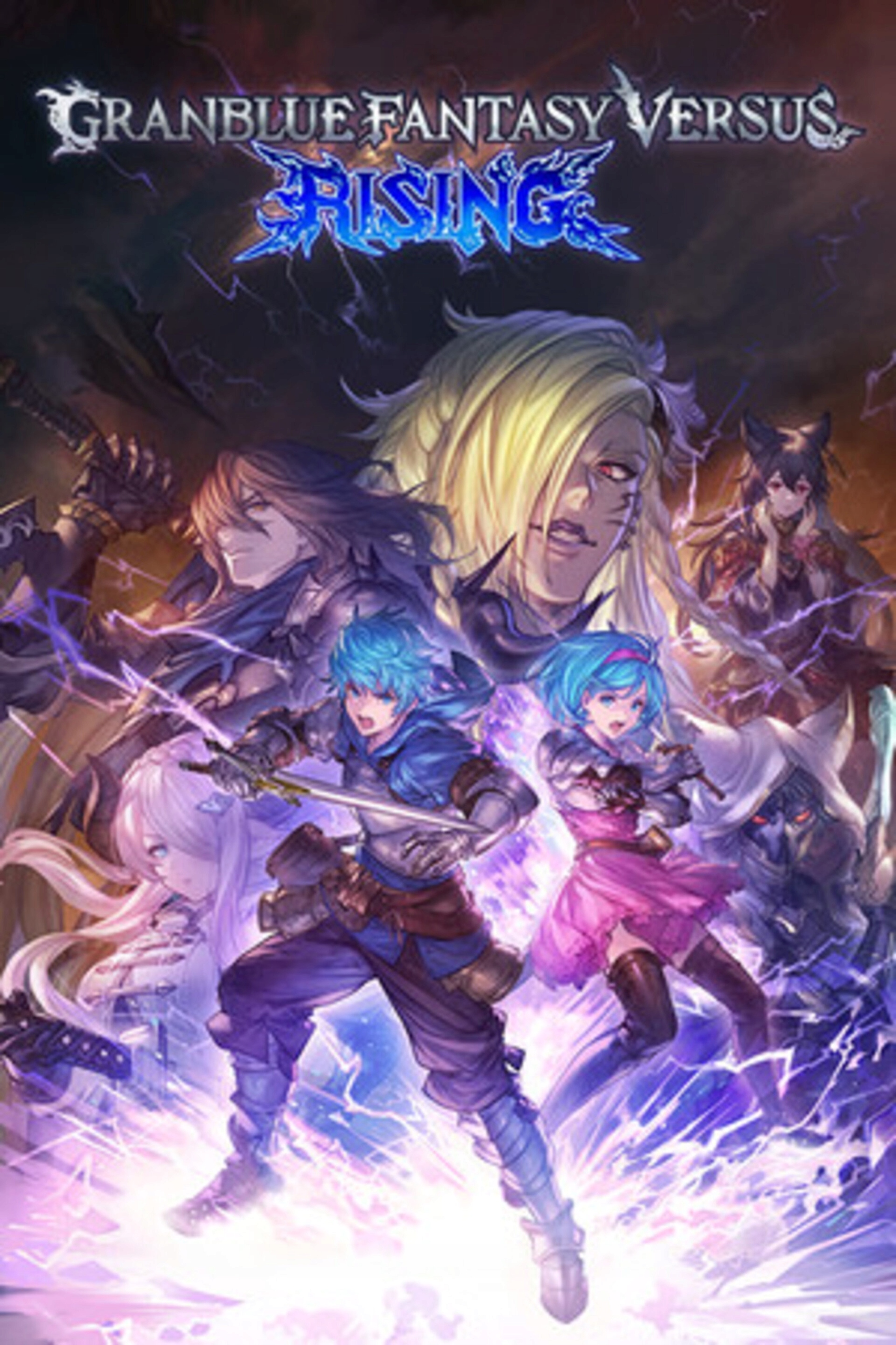 Granblue Fantasy Versus Rising Pc Klucz Steam