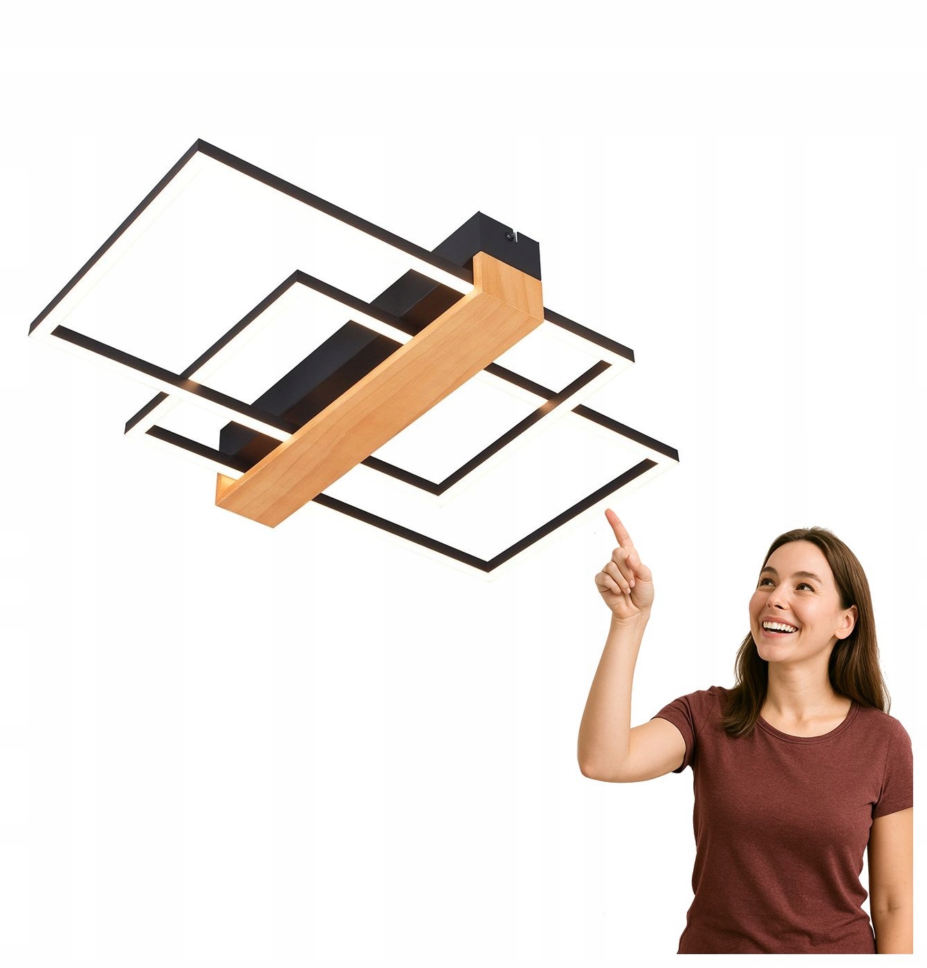 Led stropná lampa 39W Minar C230624202A Zuma Line