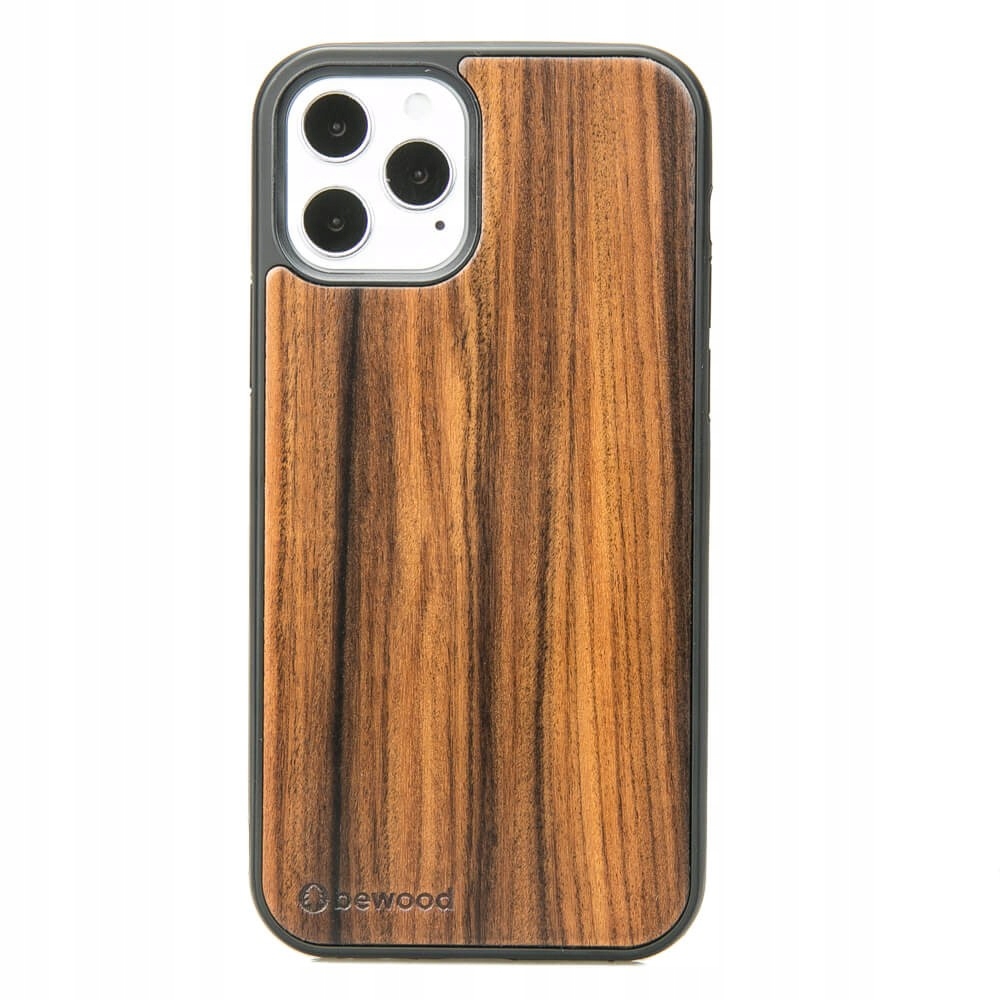 Pouzdro Bewood pro iPhone 12/12 Pro Palisander Santos