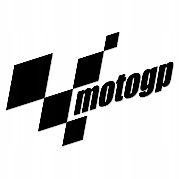 

Motogp Naklejka tuning wyścigi 15 cm