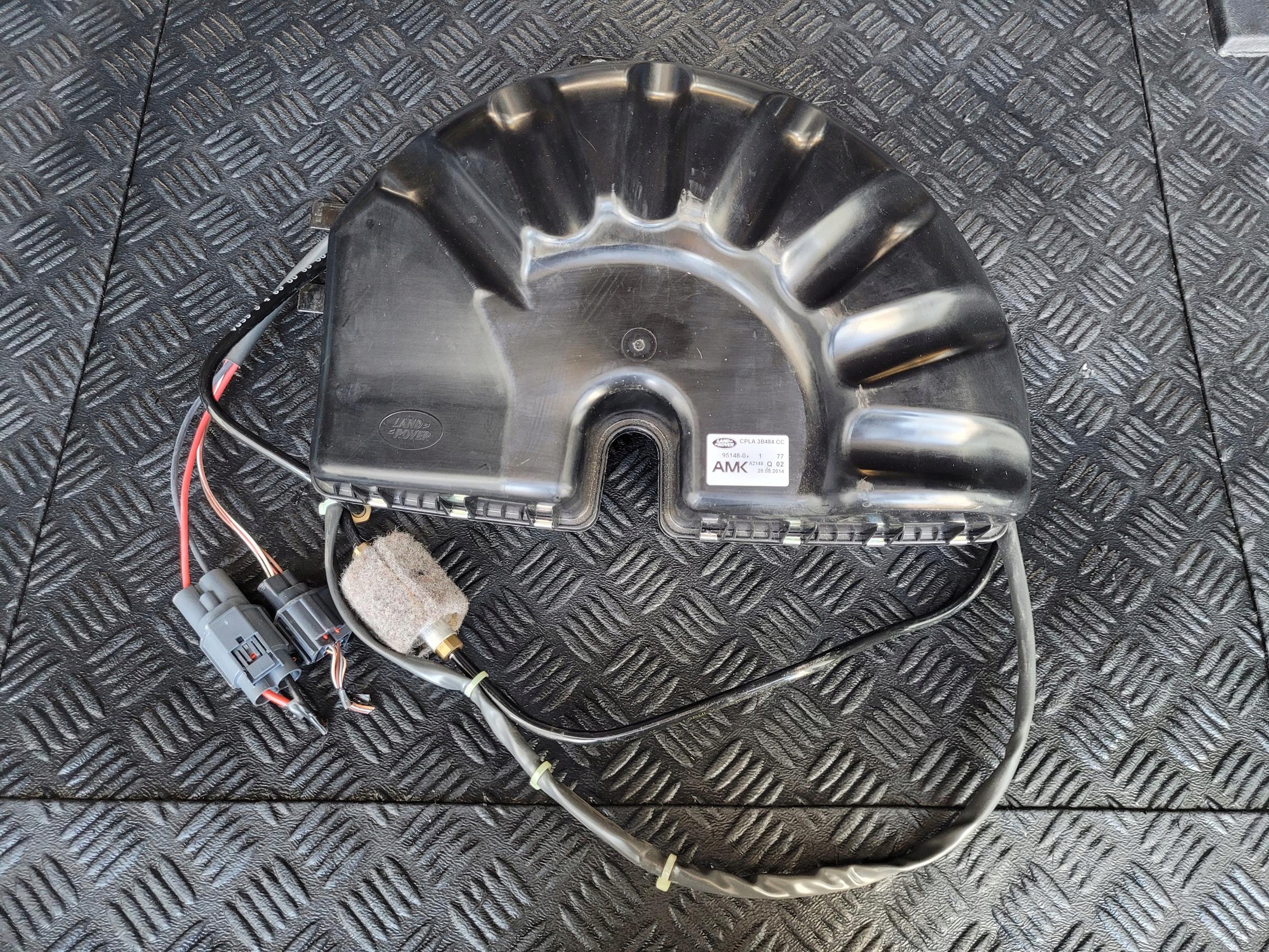 compressor; springing CPLA-3B484-CC RANGE ROVER VOGUE L405 3.0 D