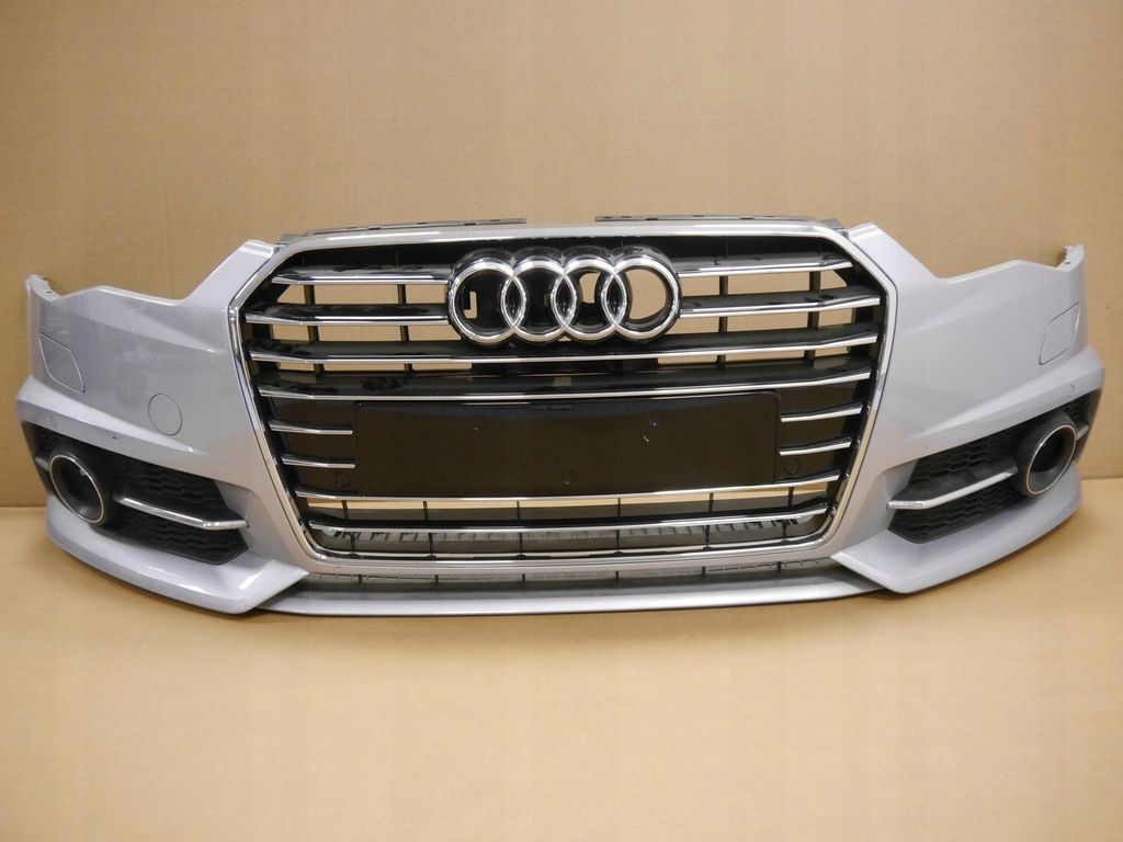 AUDI A6 C7 LIFT S-LINE PRZÓD MASKA ZDERZAK MATRIX Numer katalogowy części 4G0