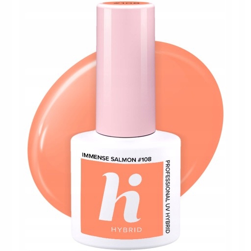 

Hi Hybrid Lakier Hybrydowy #108 Immense Salmon 5ML