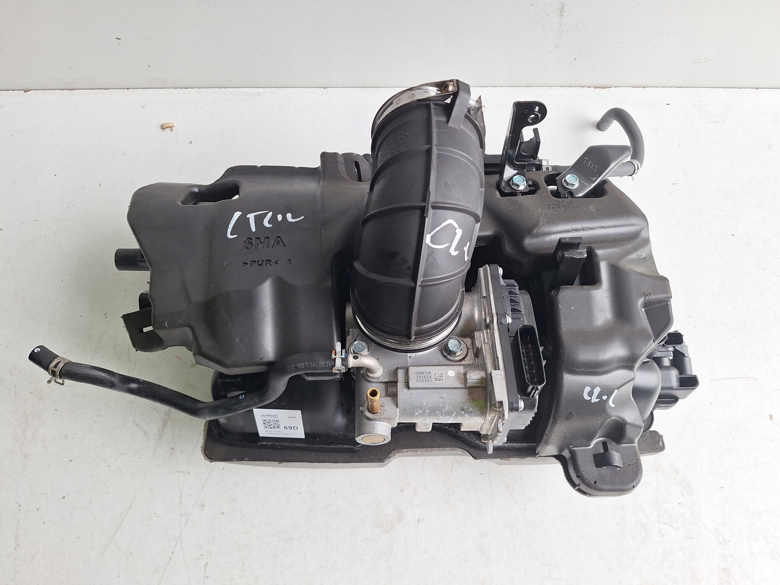 HONDA CR-V VI 2023-> header pipe 2.0 HYBRID