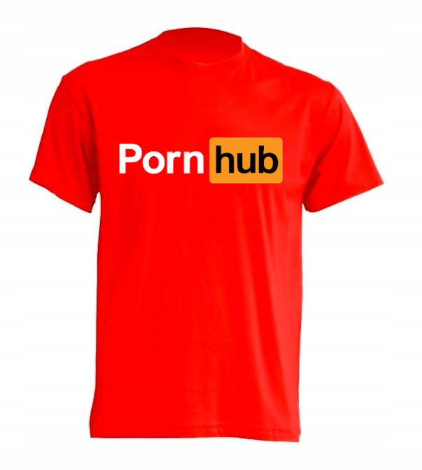 

Koszulka Pornhub męska jakość - M