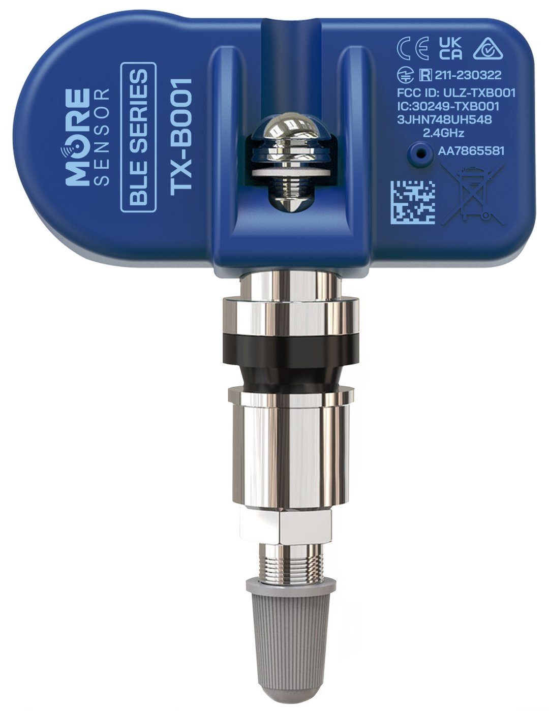 Snímač tlaku pneumatík Tpms Mobiletron Tesla Model S od 06.2021 do 2,4 GHz Ble