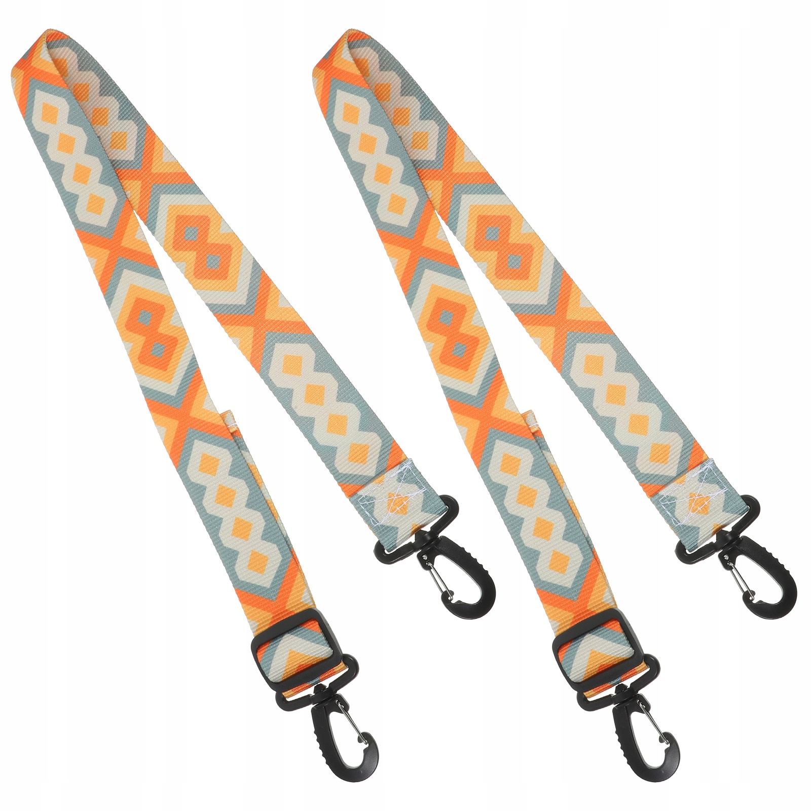 SMYCZE DO BUTÓW NARCIARSKICH PASKI SNOWBOARDOWE IMITACJI NYLON