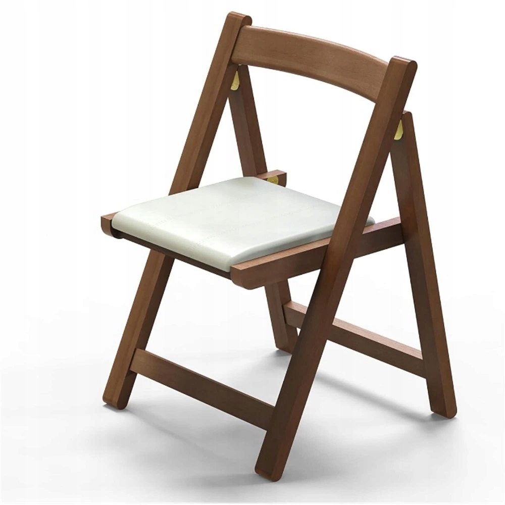 Skládací Židle S Ergonomickým Opěradlem A Měkkou Poduškou Brak Montáž