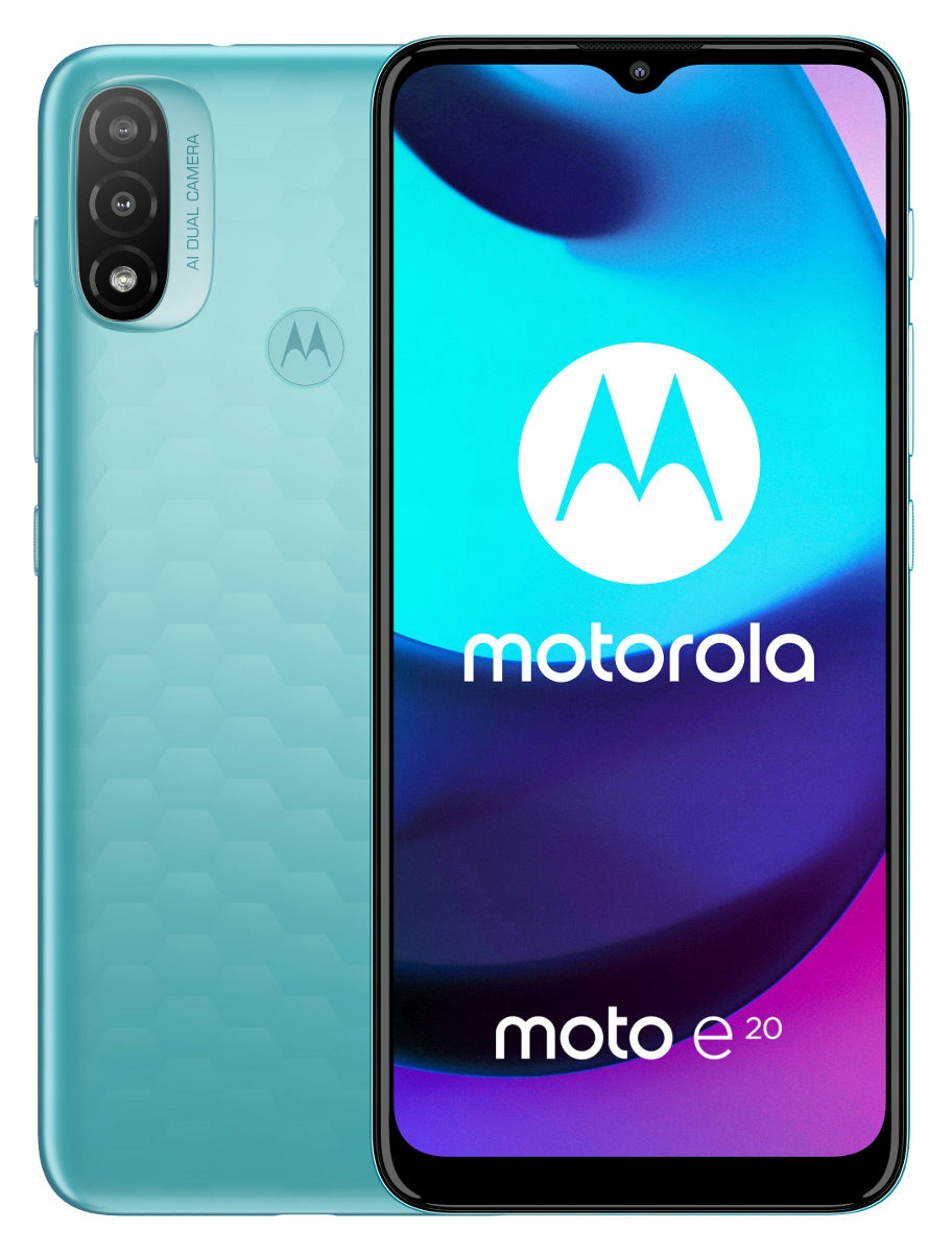 

Smartfon Motorola Moto E20 2GB+32GB