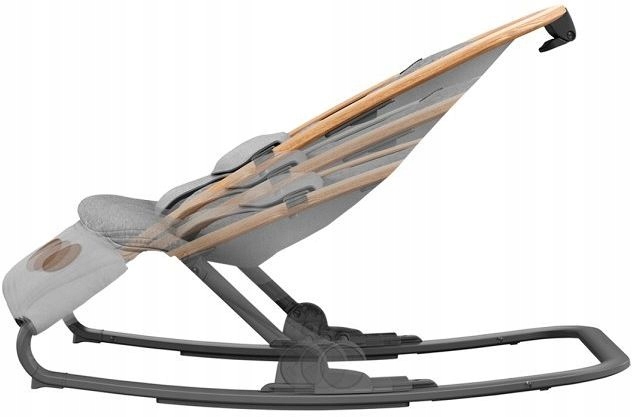 LEŻACZEK BUJACZEK KOŁYSKA 2W1 KORI MAXI-COSI Kolor Odcienie brązu i beżu Odcienie szarości i srebra