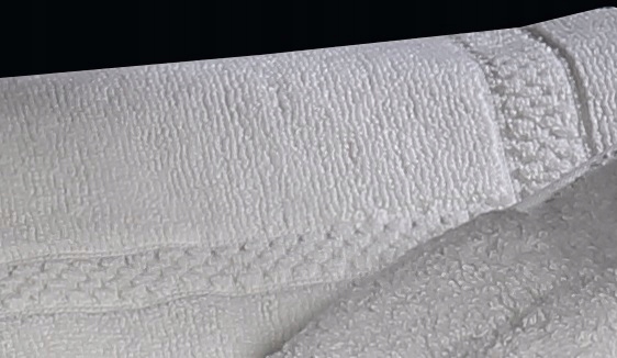 Osuška - Podlahový uterák 50x80 ESTRELIA 620 g/m biely