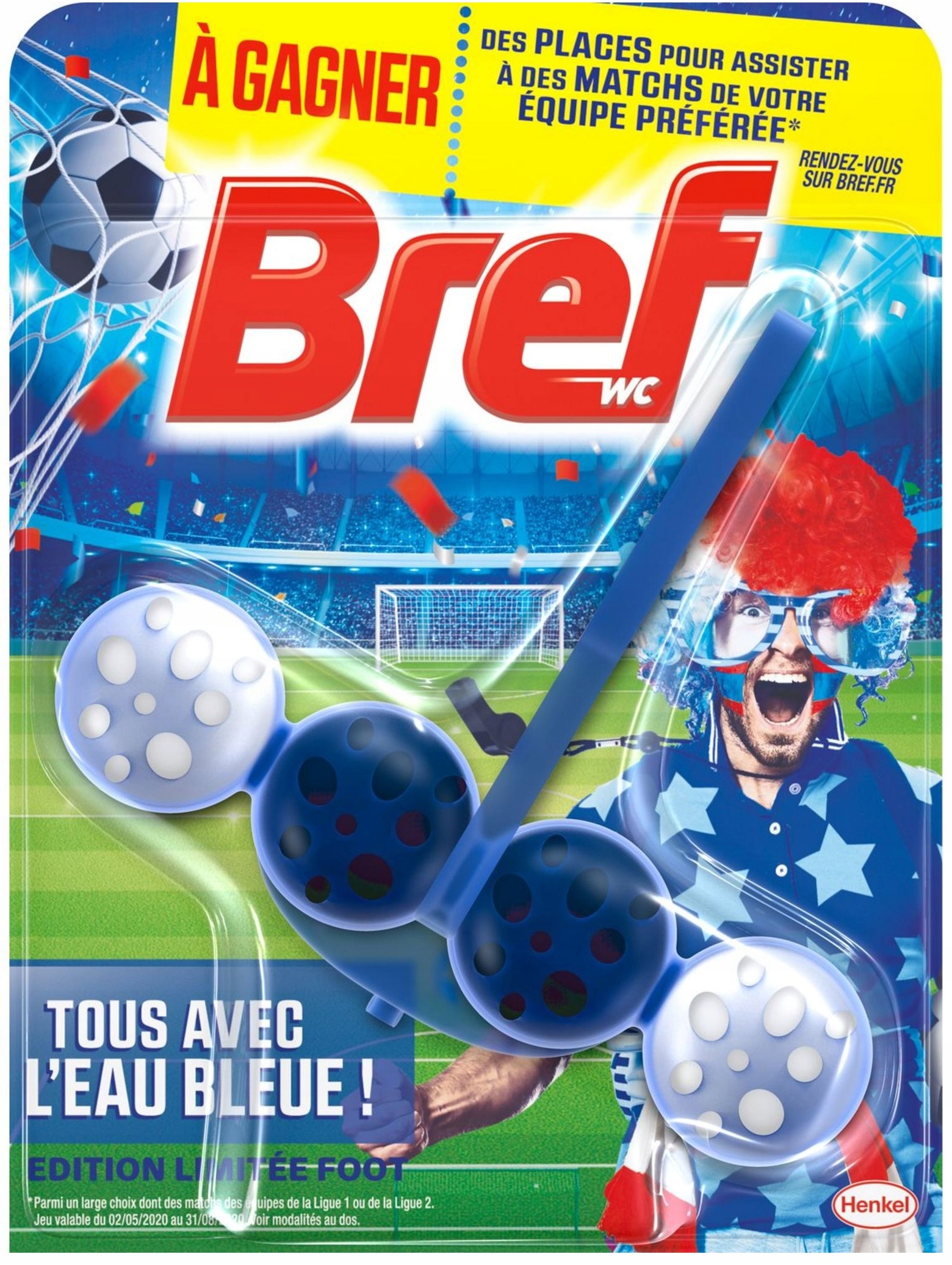 

Bref color activ limited edition 50g