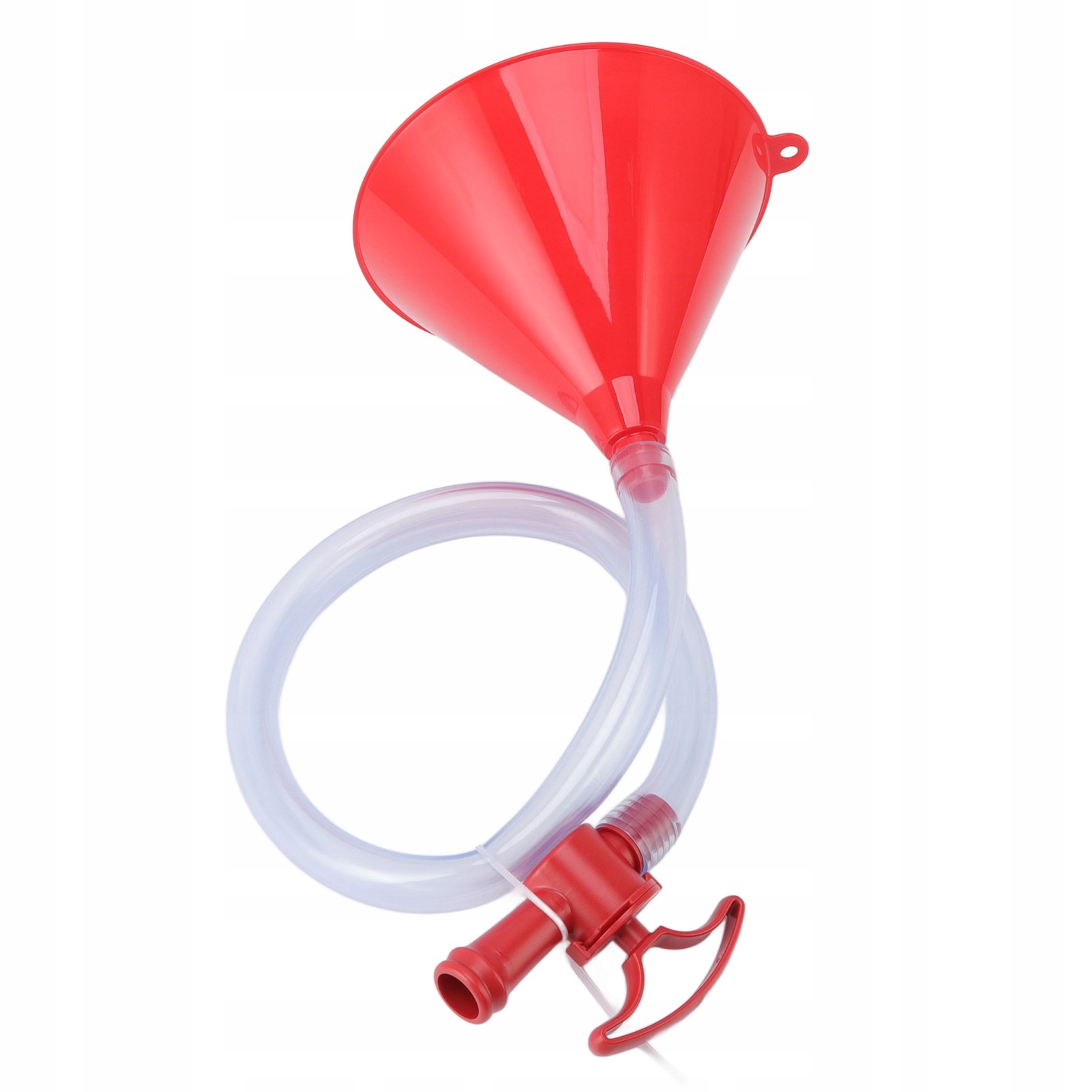Food grade beer funnel with long tube (AGD_REWE_00806) • Cena, Opinie