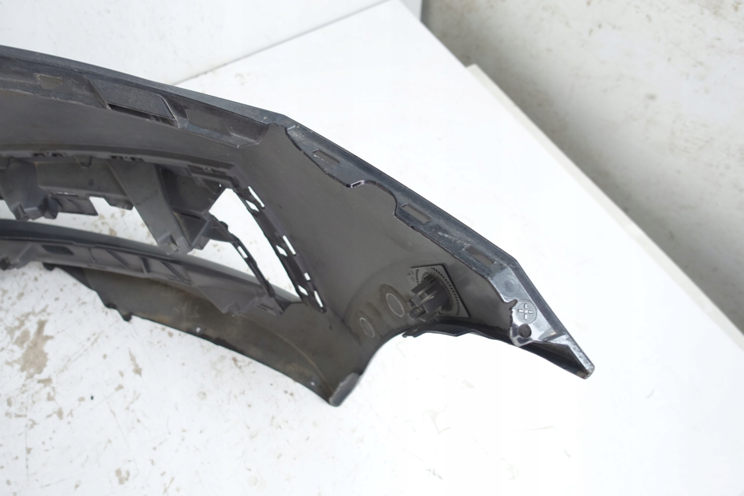 SKODA OCTAVIA IV 5E3 2020- bumper front front 5E3807221
