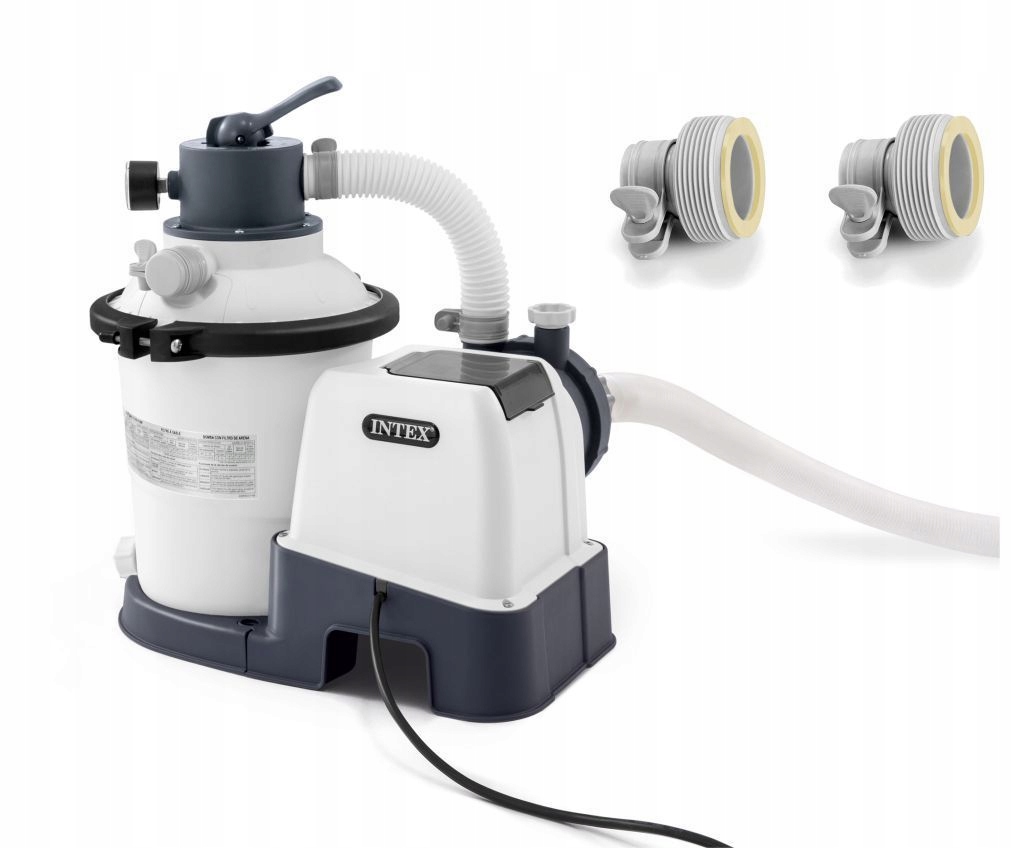 Piesková pumpa Krystal Clear pre záhradný bazén Intex 26642 s adaptérom
