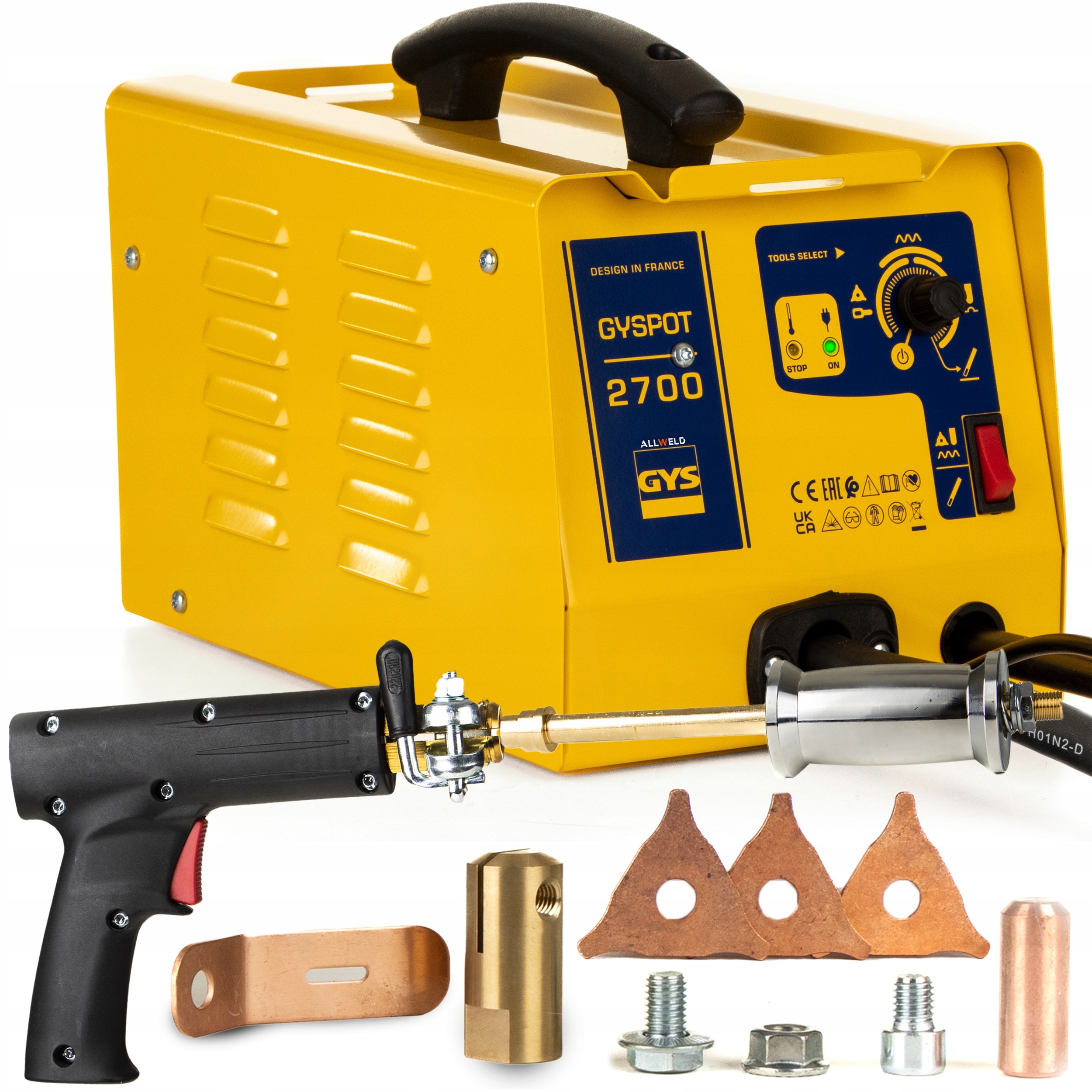 SPOTTER GYSPOT 2700 SPOTER DO WYCIAGANIA WGNIECEN