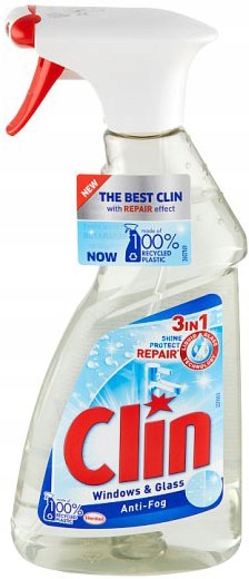 

Clin Anti-Fog Antypara Spray 500ml z alkoholem