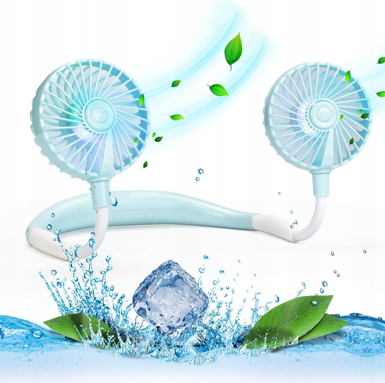 WIATRAK WIATRACZEK SPORT PRZENOŚNY WENTYLATOR USB Rodzaj wentylatora inny