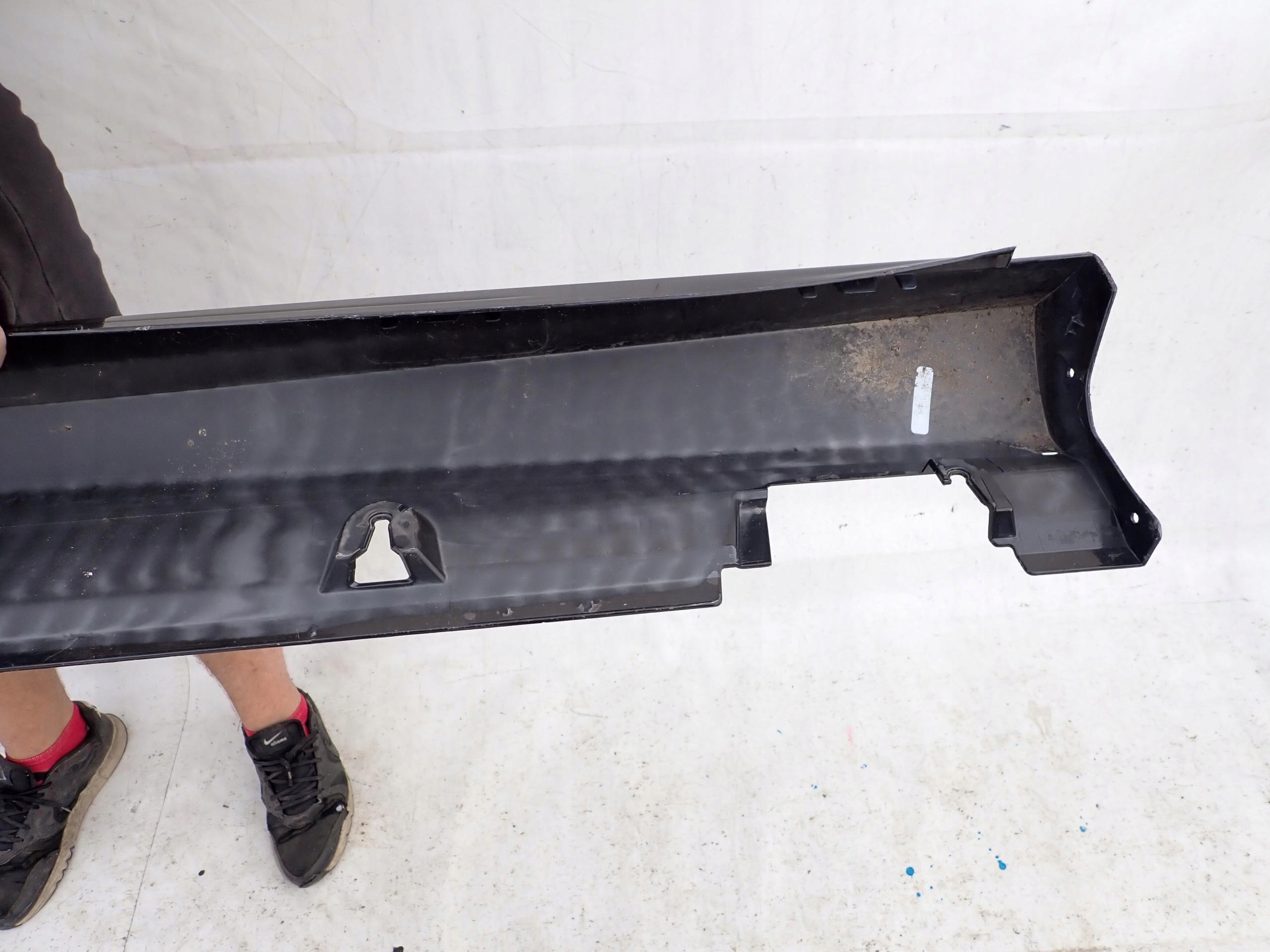 MERCEDES ML166 W166 15- moulding threshold right