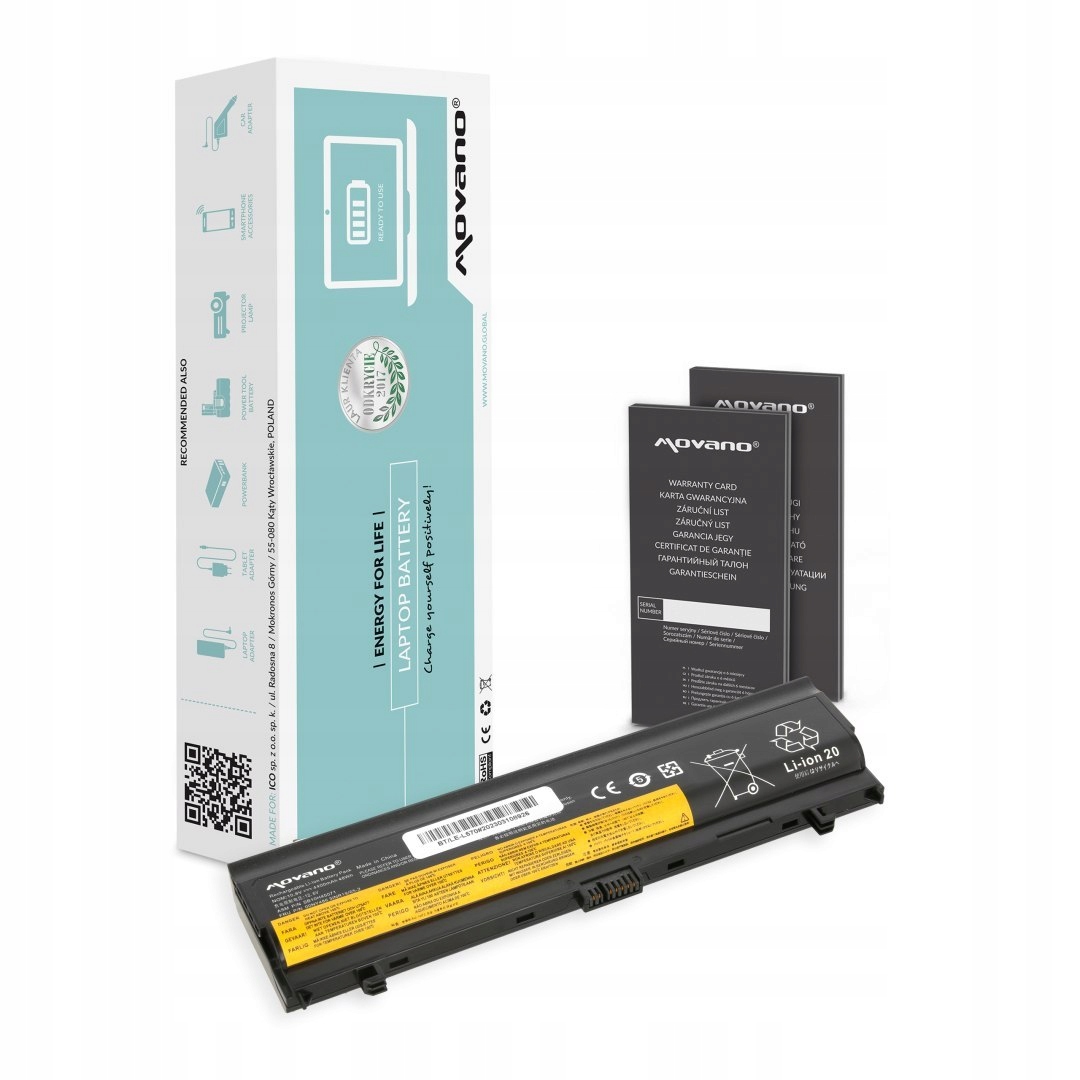 Batéria Movano pre Lenovo ThinkPad L560, L570