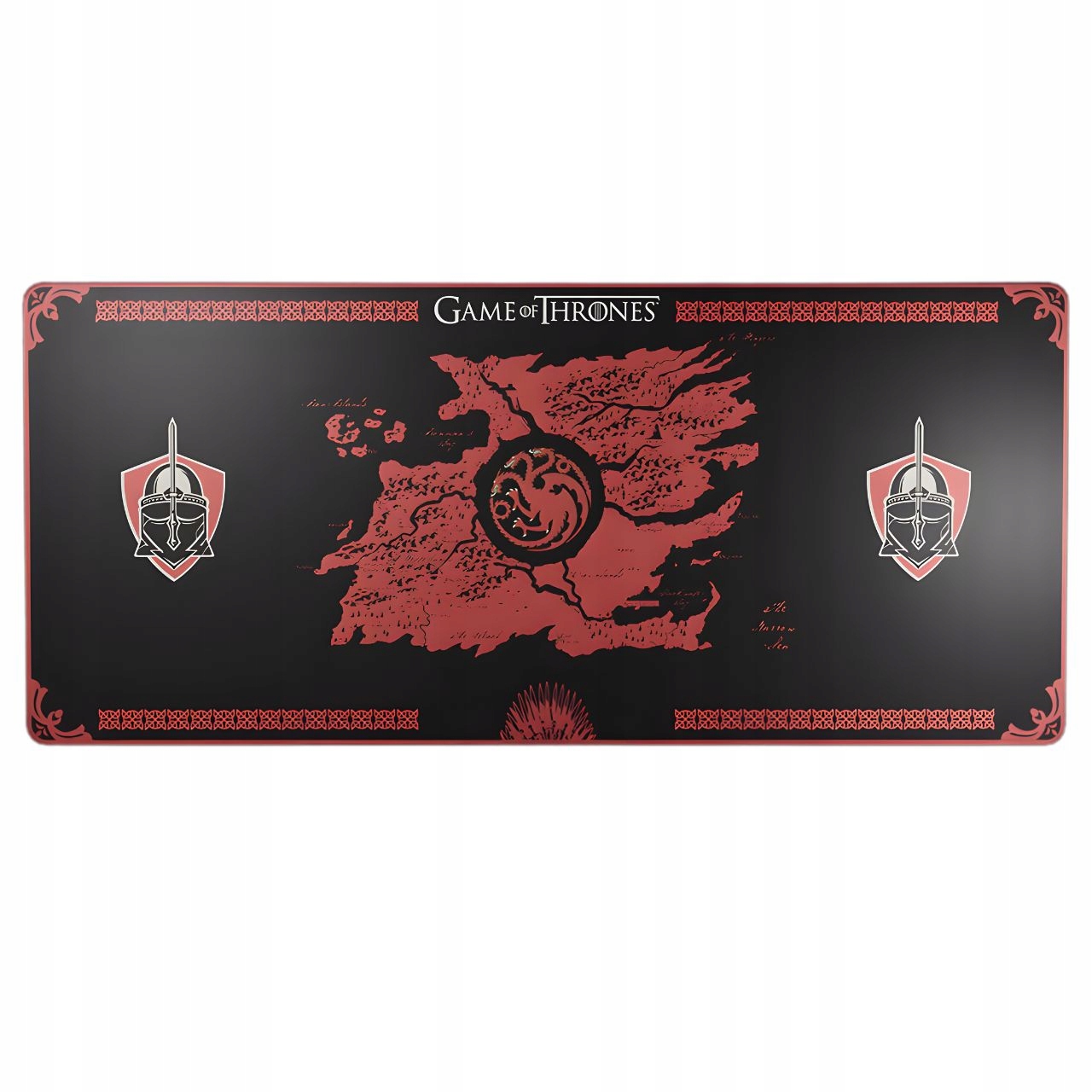 Podkładka na biurko Gamingowa Targaryen Game of Thrones 90x40 cm Duża XXL