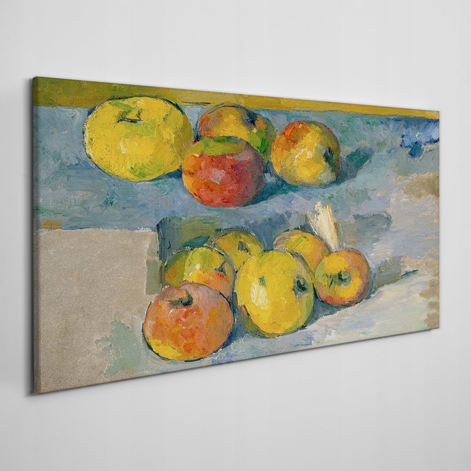 

Foto-obraz na płótnie Jabłka Paul Cézanne 100x50