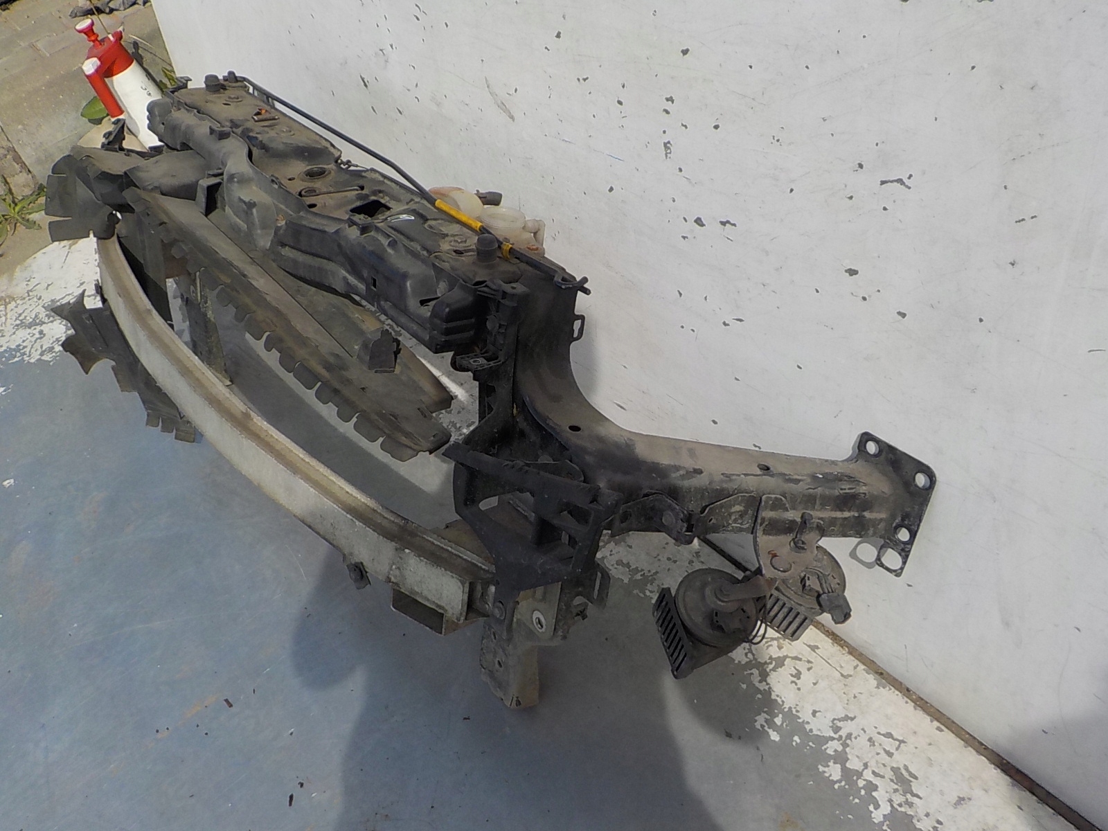 19 OPEL CORSA E 1.3 CDTI support panel for radiators sider pillar iron OKULAR