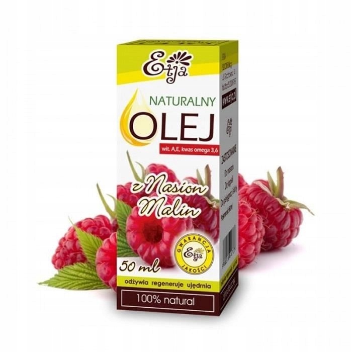 

Etja Olej z nasion malin olejek 50 ml