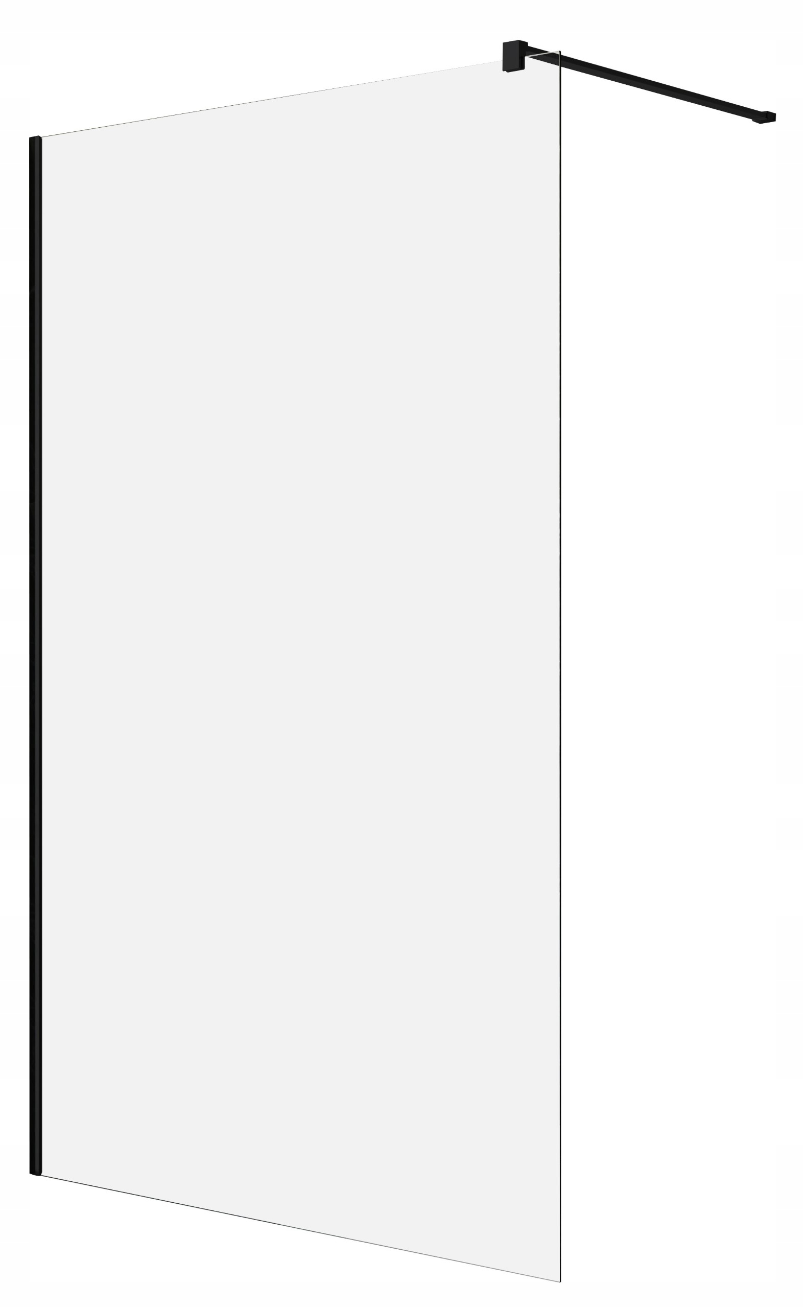 Kabina Nes Black Walk-In II 120x200 Radaway