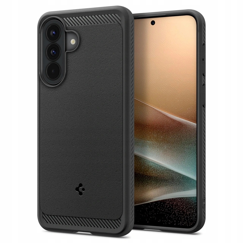 Etui do Samsung A57 5G Spigen Rugged Armor czarne matowe
