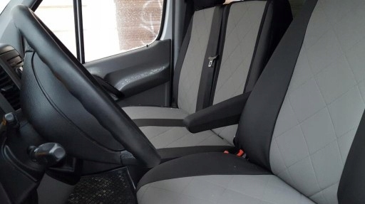 POKROWCE NA FOTELE SAMOCHODOWE VITO VIANO 9 OSOBOW Typ pokrowiec