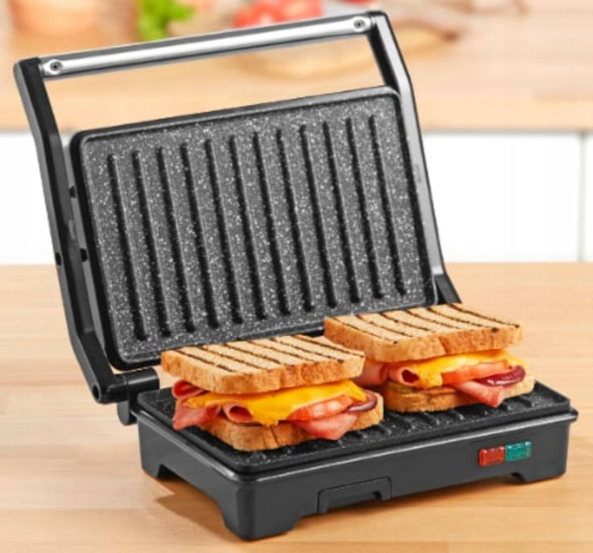 

Toster Opiekacz Do Kanapek Tostów Sandwich 750W