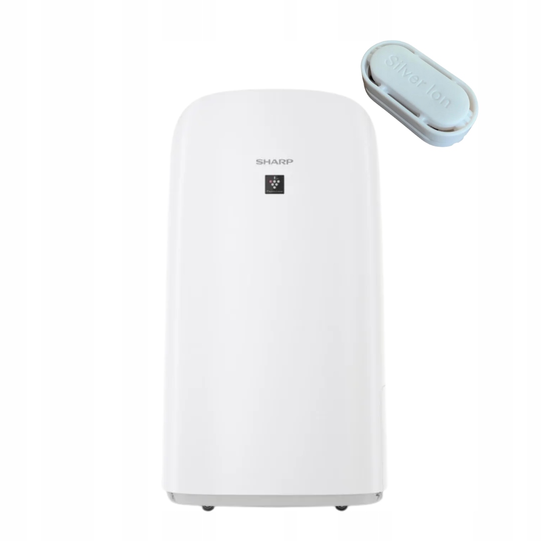 zvlhčovač vzduchu vzduchu Sharp UA-KCP100E-W s ionty stříbra Bonus
