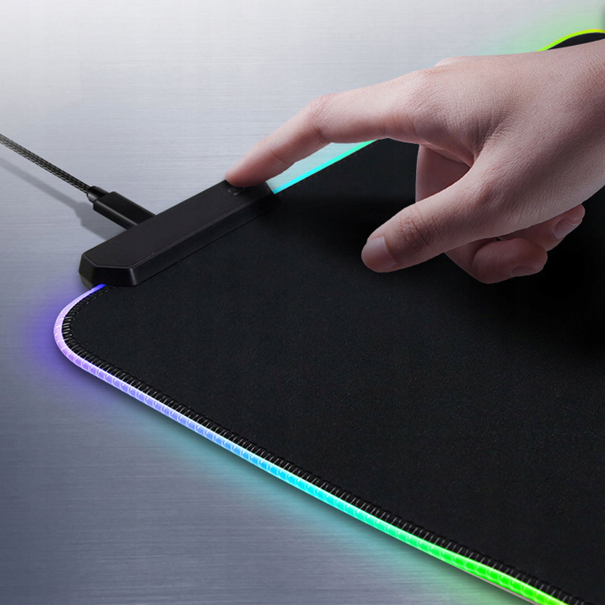 Игровой коврик для мыши клавиатура 30X80 LED купить в Украине купить из ...