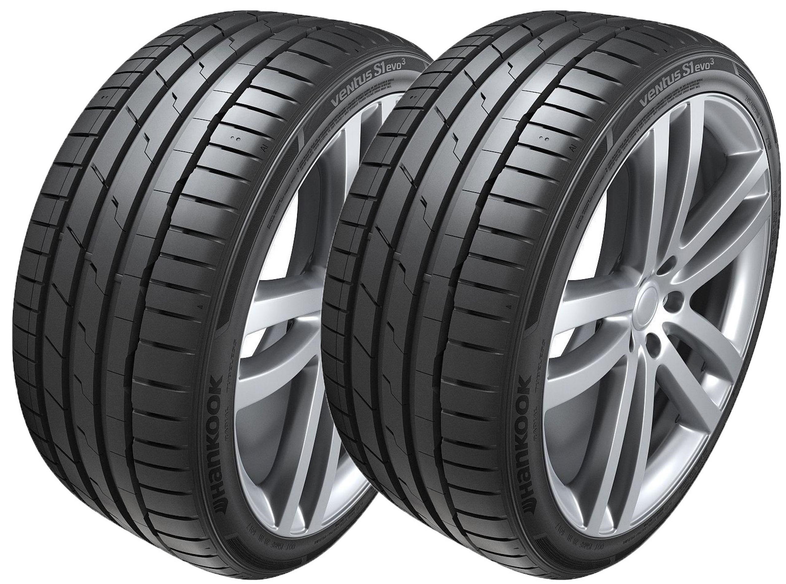 

2x 275/30/21 Y Hankook S-1 EVO-3 (K-127) Ventus