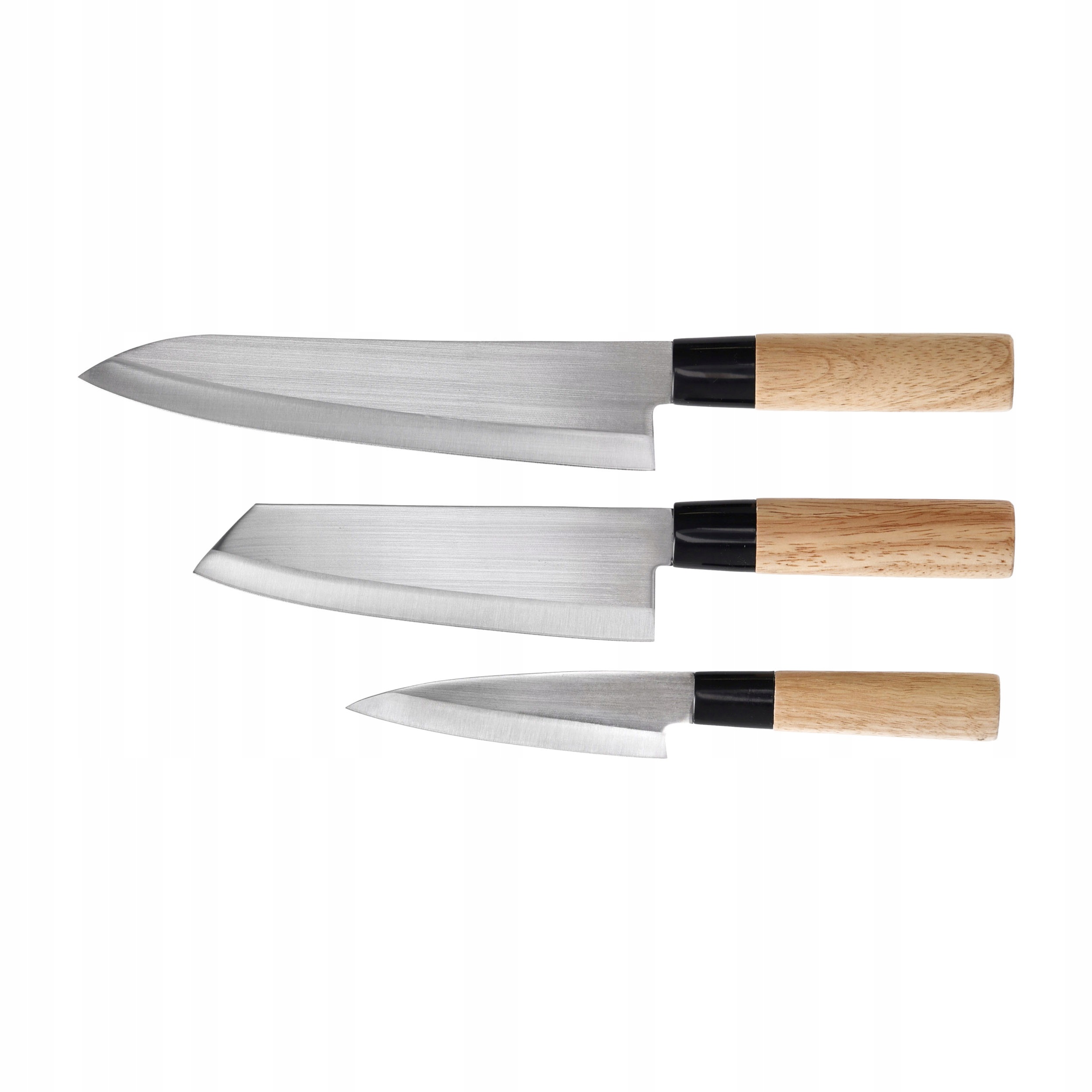 Sada kuchyňských nožů Satake od šéfkuchaře Megumi Santoku (487-005)