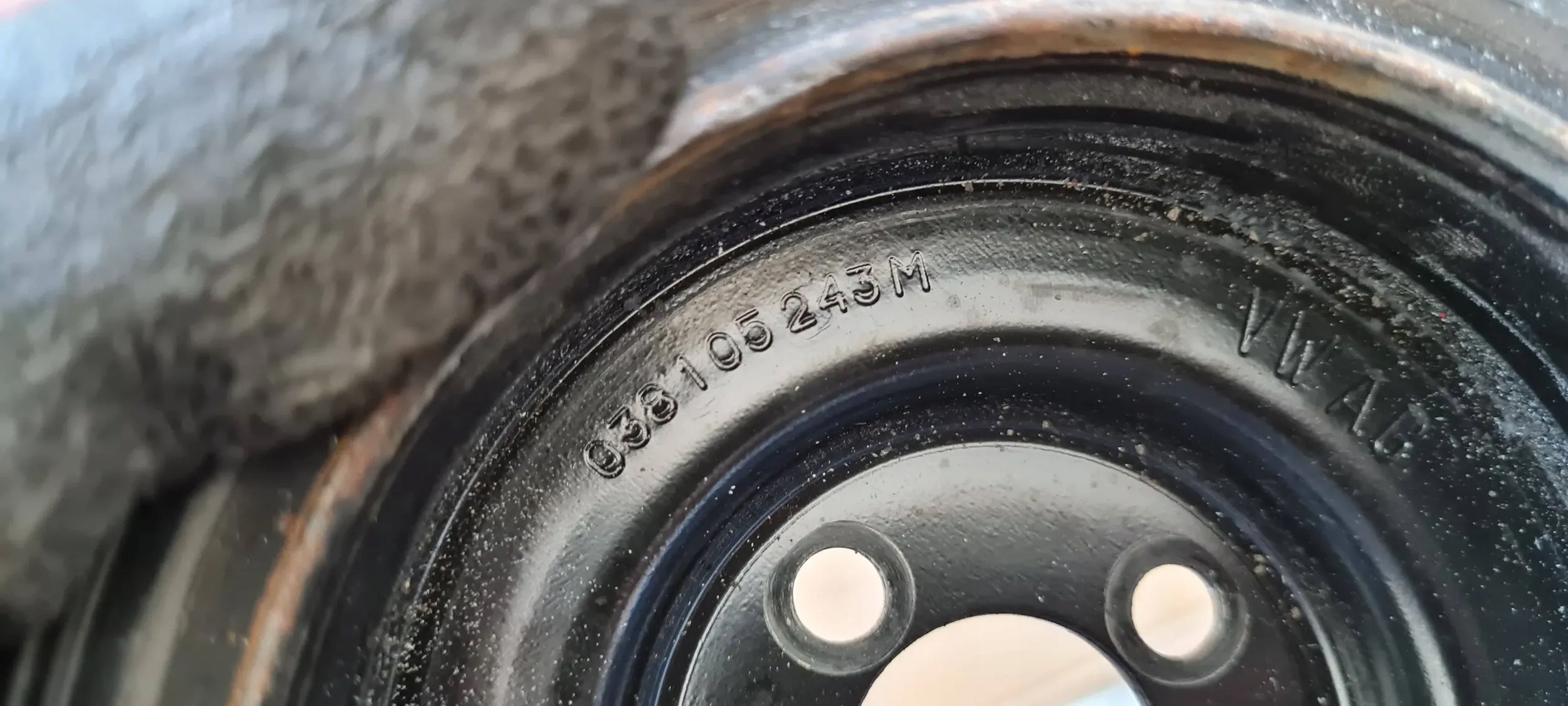 Q5 8R csigák WALU 2.0 TDI 038105243M A4 B8 A5 A6
