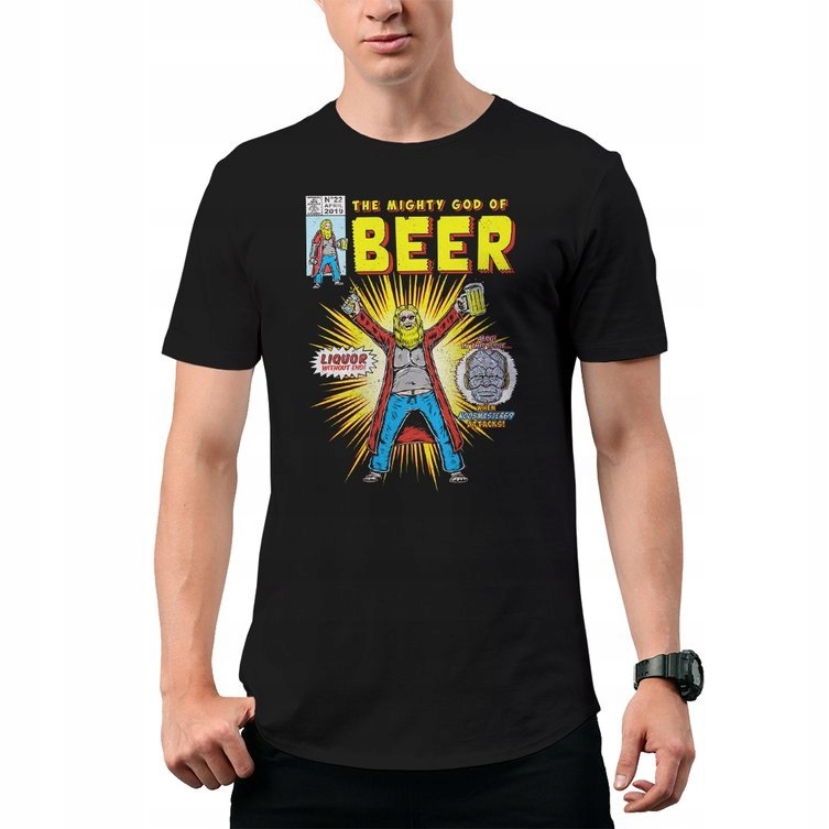 

Koszulka T-Shirt The Mighty Lazy Fat Thor M