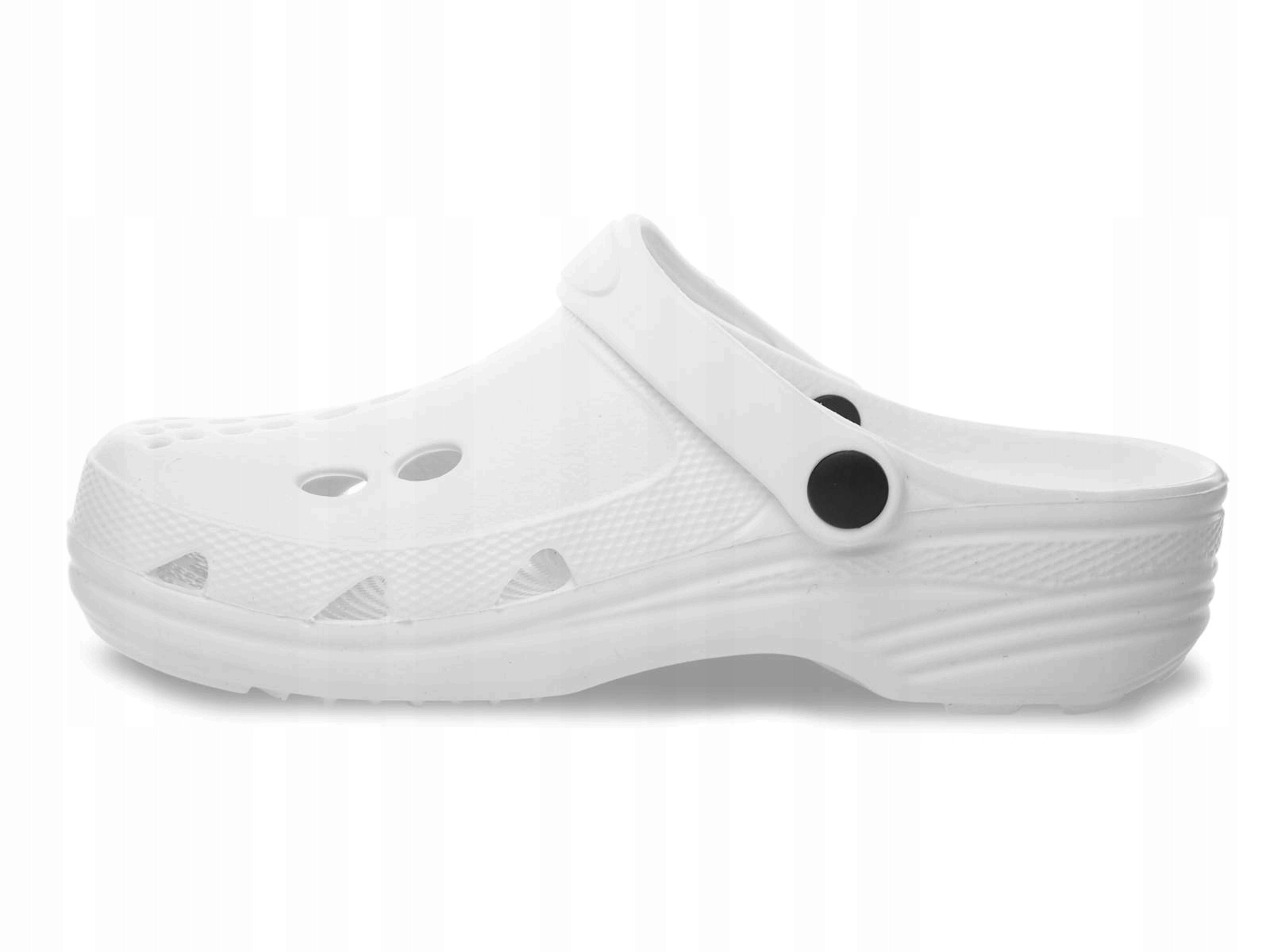 Klapki ogrodowe Kroksy medyczne Białe 40/41 Kod producenta camm-23